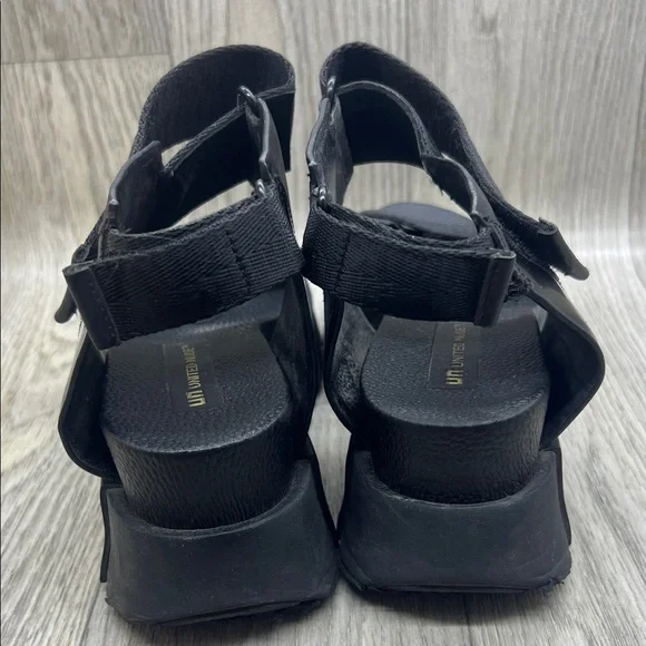 United Nude Black Platform Sandals - Picture 7 of 15